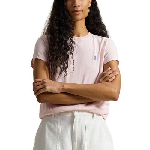 Polo Ralph Lauren Classic Fit Cotton Jersey Crewneck Tee
